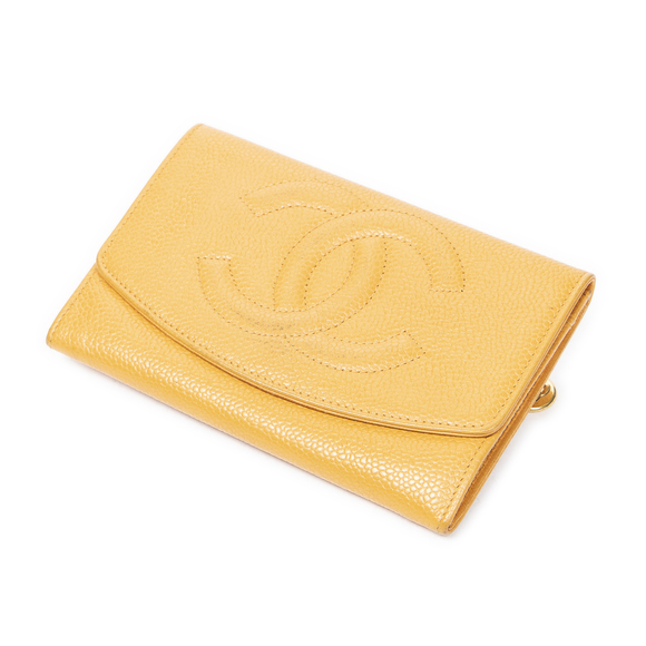 CHANEL Bags Chanel Timeless Cc Compact Small Flap Wallet Poshmark